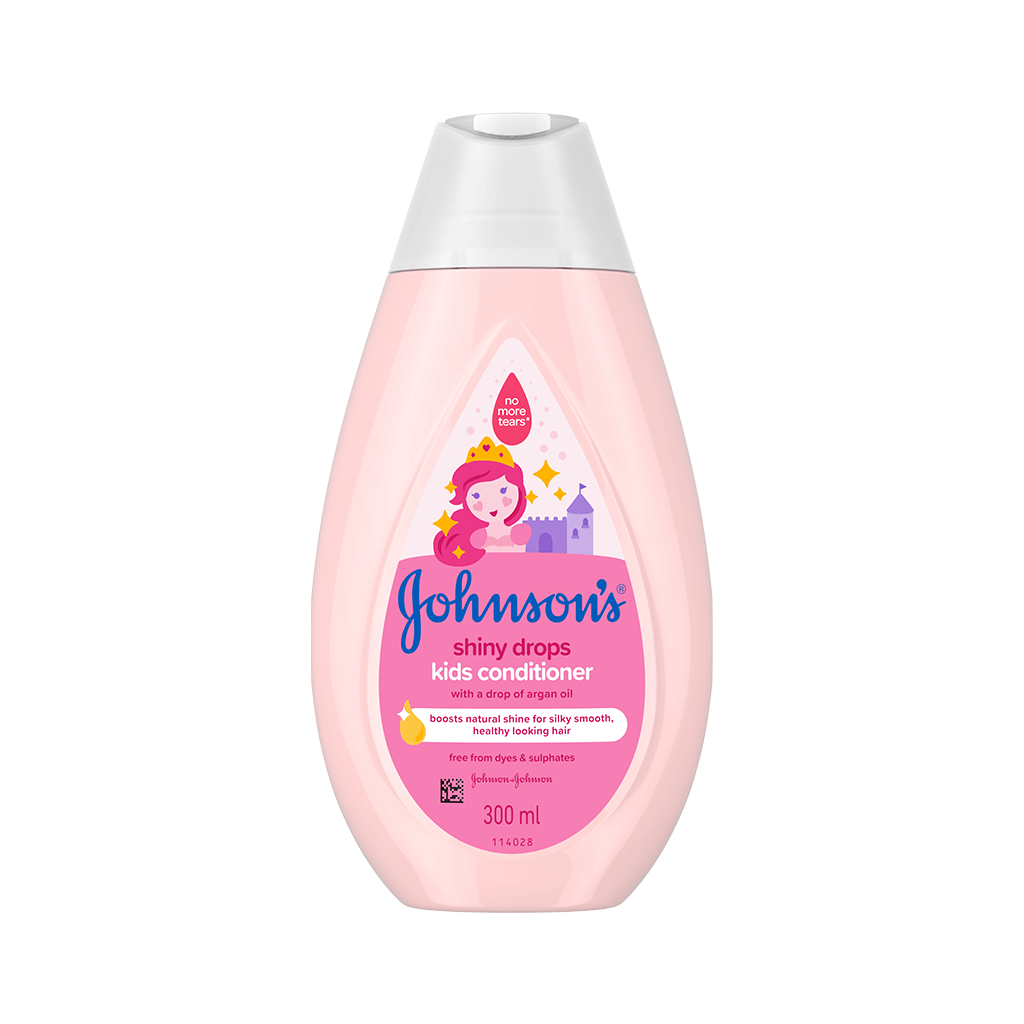 Johnson S Shiny Drops Kids Conditioner Toddler Conditioner Johnson S Baby South Africa